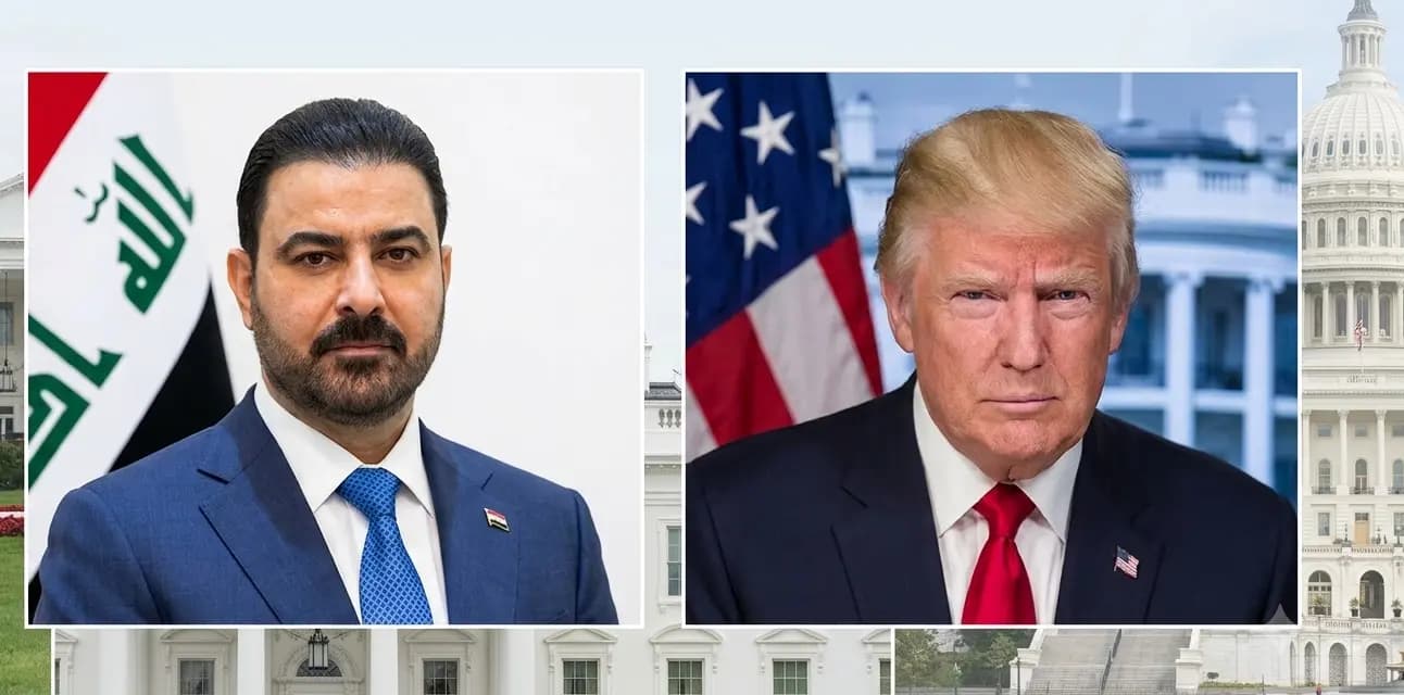 في ظل شبح تجدد الحرب في المنطقة.. الزيدي يلتقي ترمب
