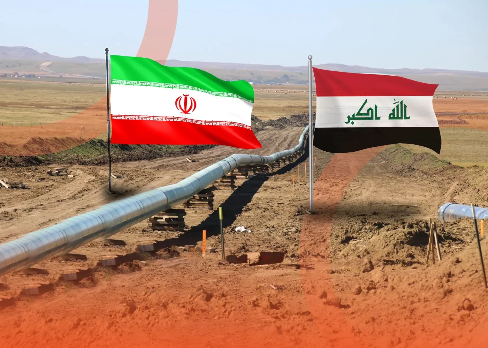 العراق مدين لإيران بملياري دولار من أموال الغاز