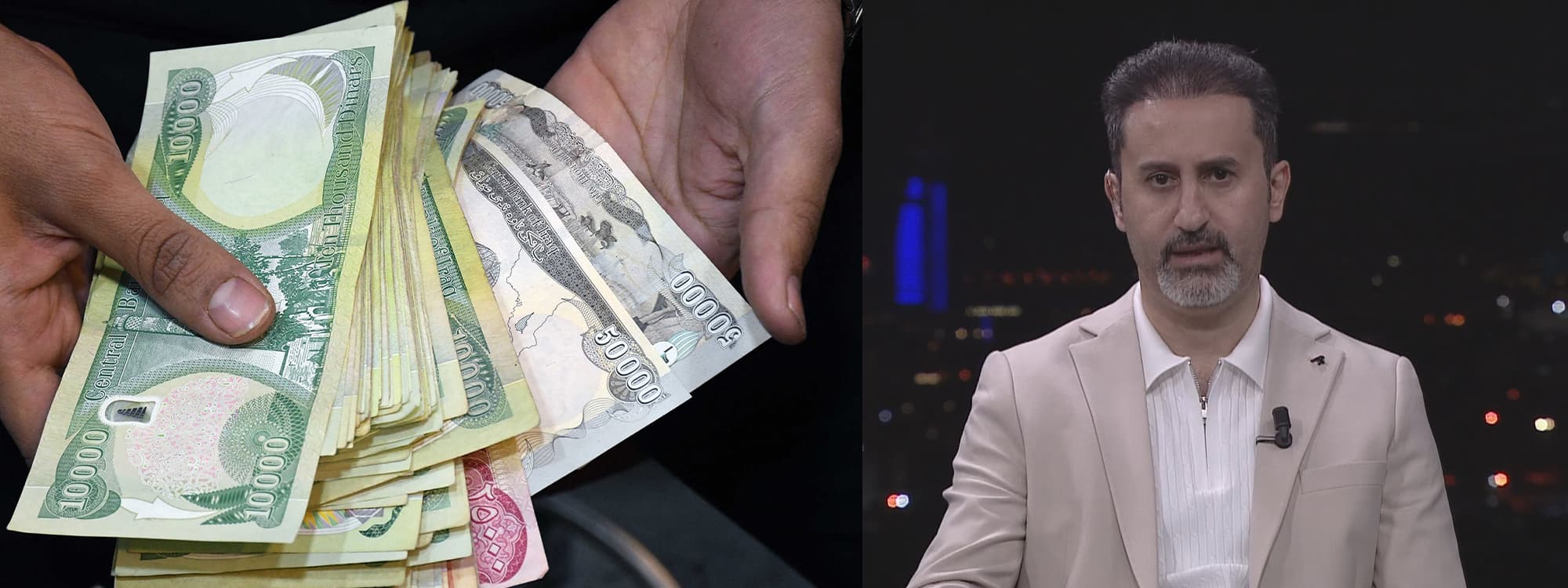 عضو باللجنة المالية النيابية: العراق يواجه أزمة مالية خانقة وإيرادات الشهر لغاية العاشر من تموز بلغت 1/17 من النفقات
