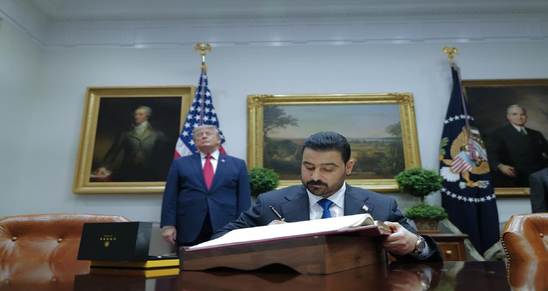 علي الزيدي لرووداو: ورثتُ بلداً مثقلاً بالأعباء وهذا يتطلب شريكاً استراتيجياً للمساعدة في حمله
