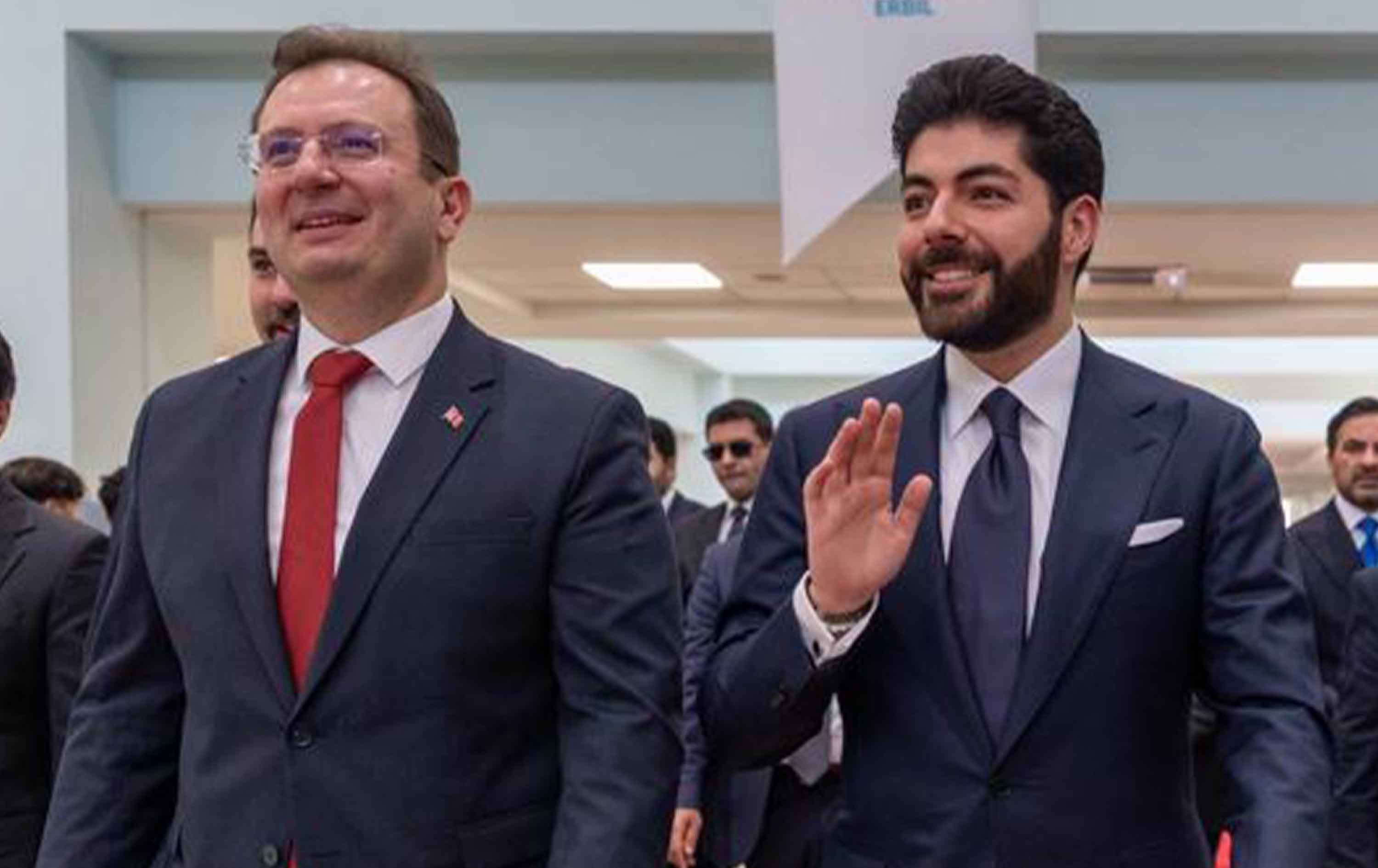 ممثلاً عن نيجيرفان بارزاني.. إدريس نيجيرفان بارزاني يشارك بمراسم يوم الديمقراطية التركي