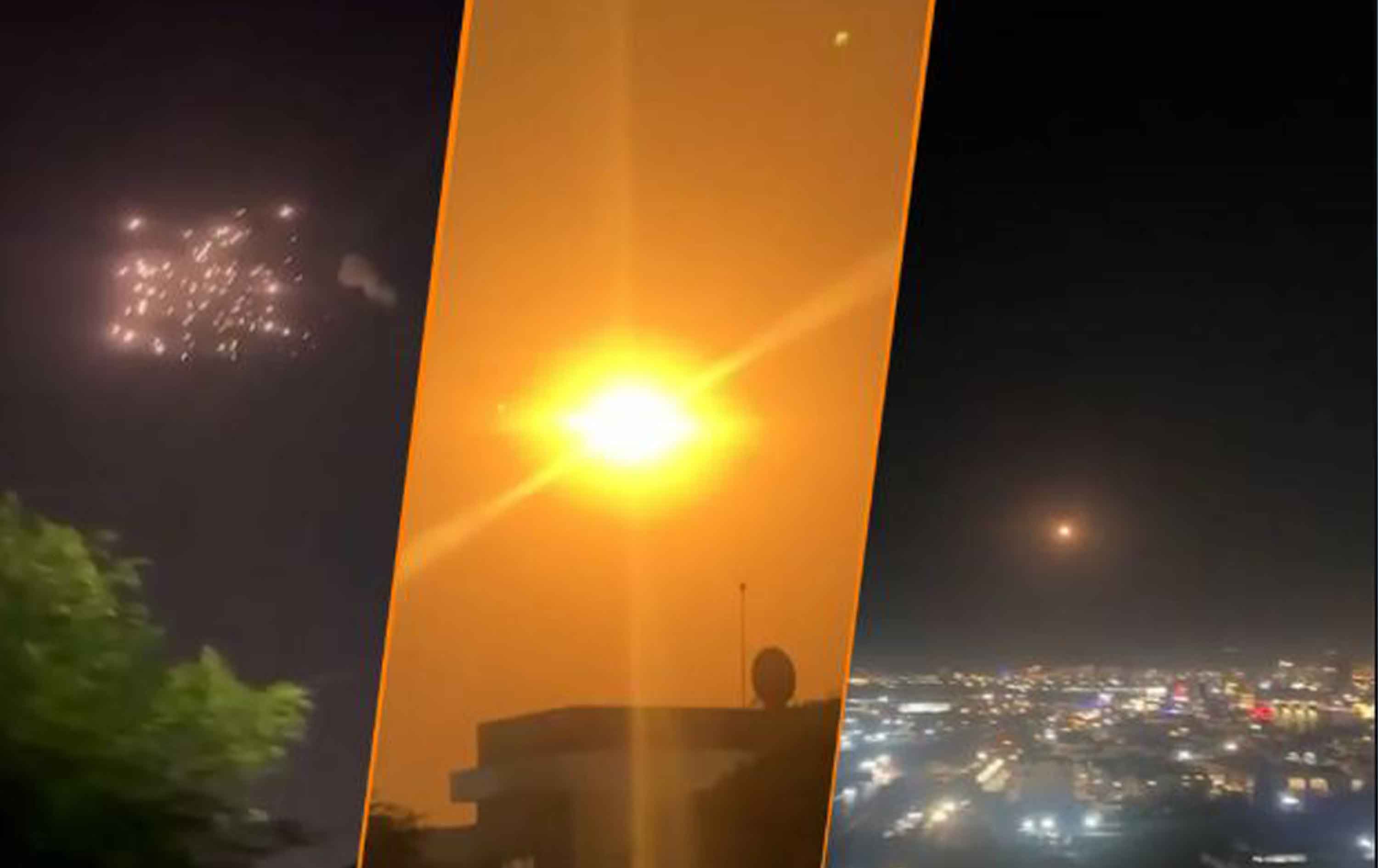 اعتراض مسيّرات في سماء أربيل