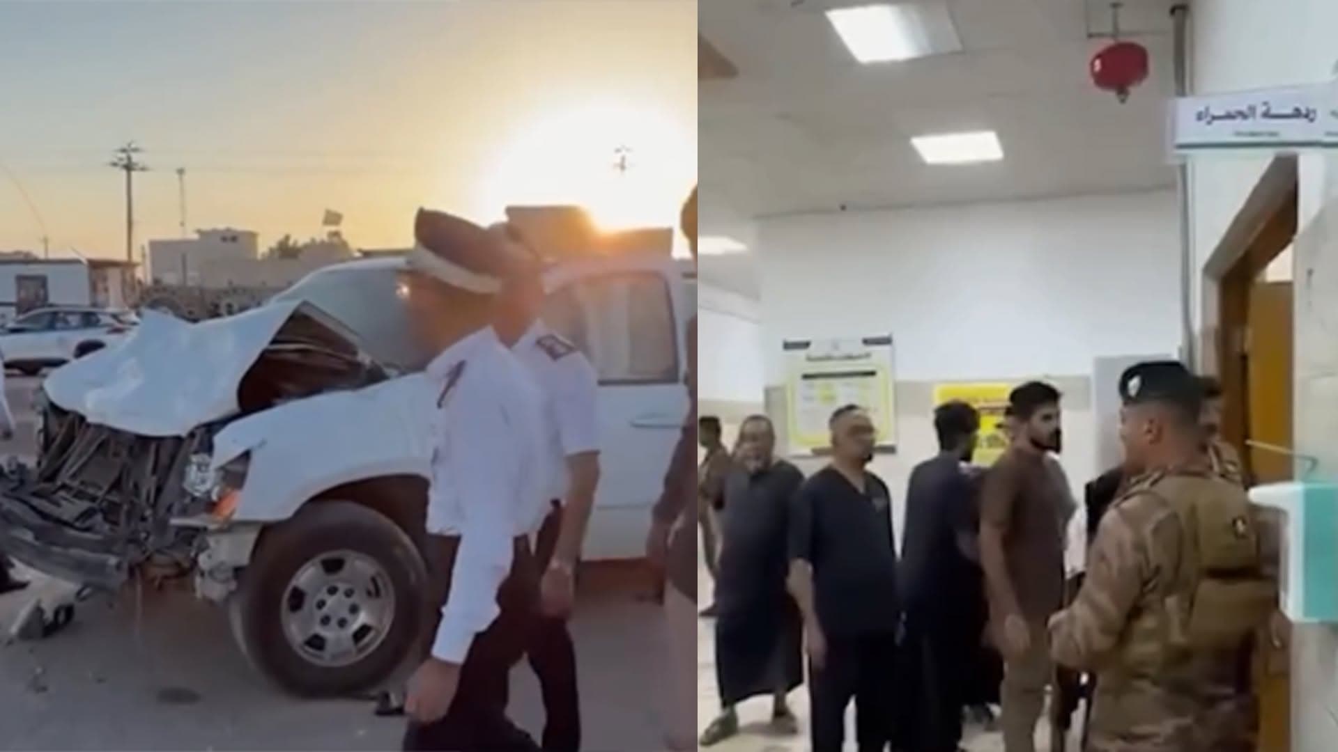 حادث مروري يودي بحياة 9 زوار في البصرة