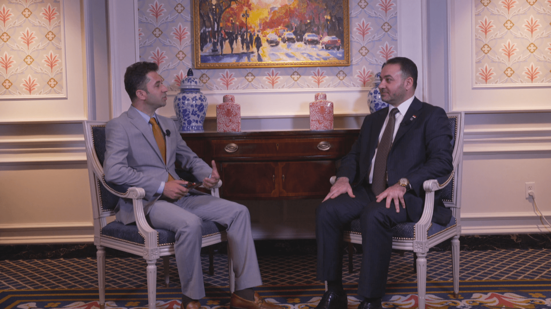 وزير التجارة العراقي لرووداو: اتفقنا مع واشنطن على عدم الاعتماد على مضيق هرمز فقط للتصدير
