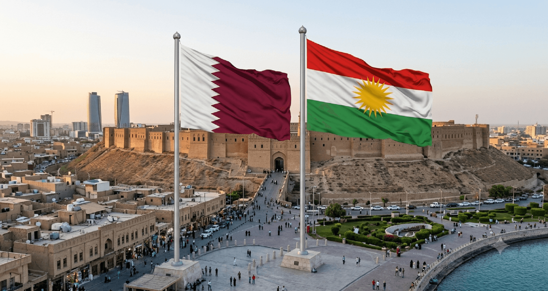 قطر تدين الهجوم الإيراني على إقليم كوردستان وتصفه بـ"الانتهاك السافر"