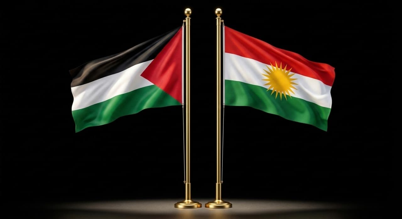 فلسطين تدين "الهجوم الإيراني" على إقليم كوردستان