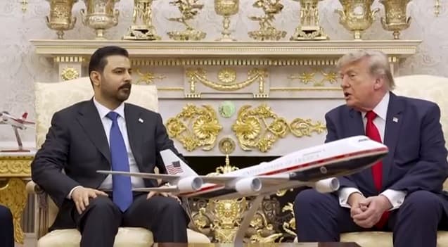 الزيدي يختتم زيارته لواشنطن بـ48 اتفاقاً اقتصادياً