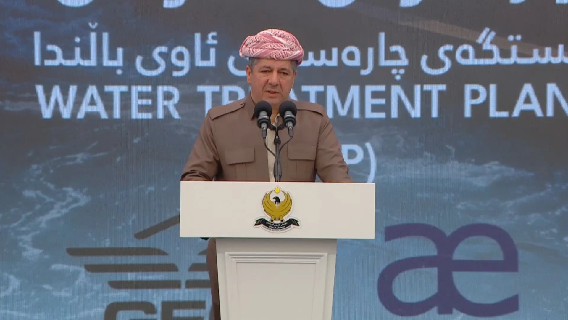 مسرور بارزاني: الهجمات على إقليم كوردستان لا مبرر لها