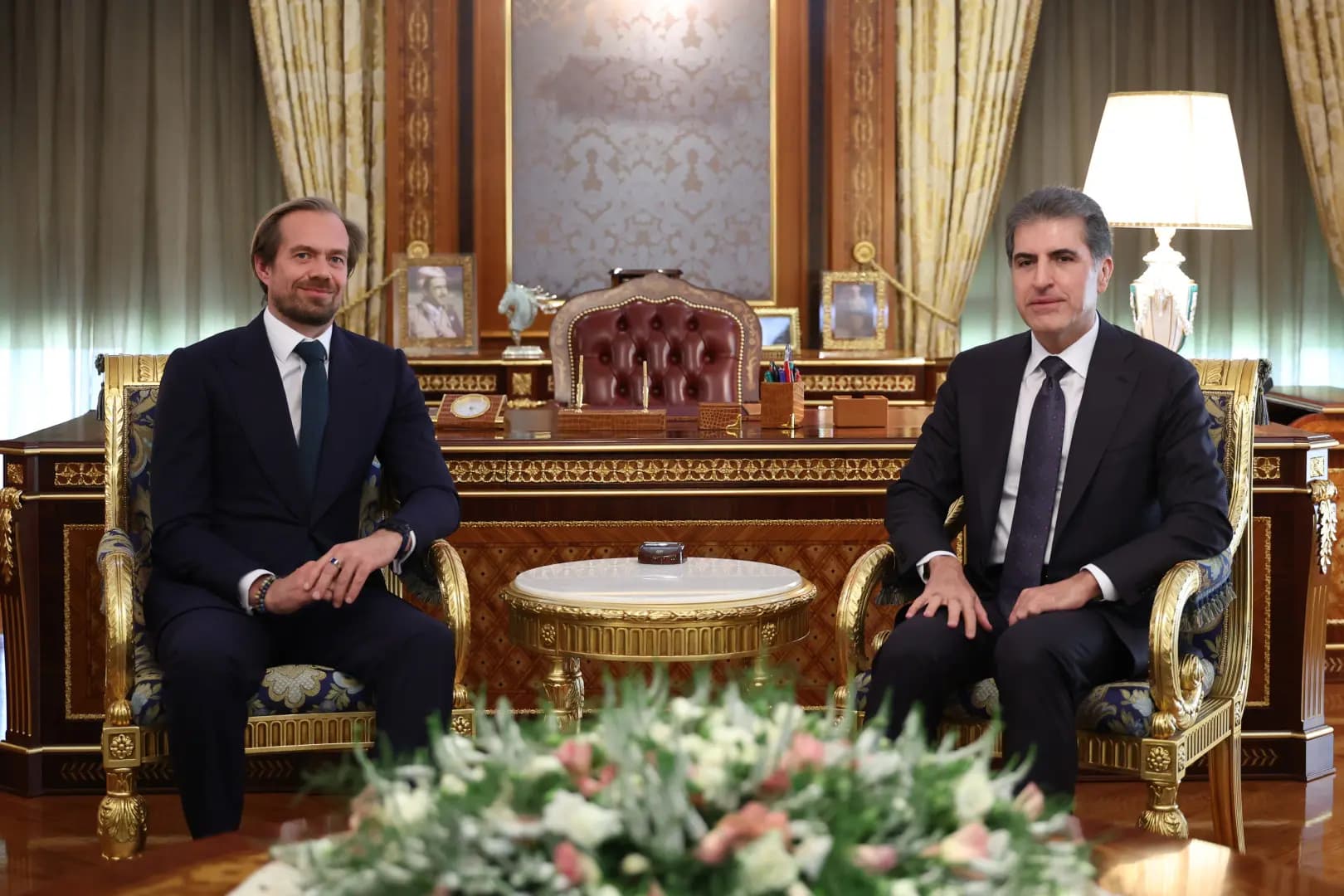 القنصل البريطاني يؤكد رغبة بلاده في تعزيز علاقاتها مع إقليم كوردستان