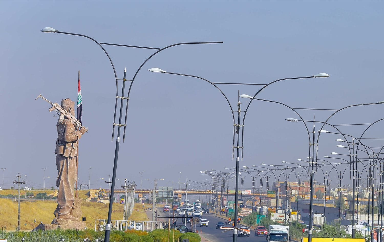 القبض على 8 أجانب حاولوا دخول كركوك بصورة غير شرعية