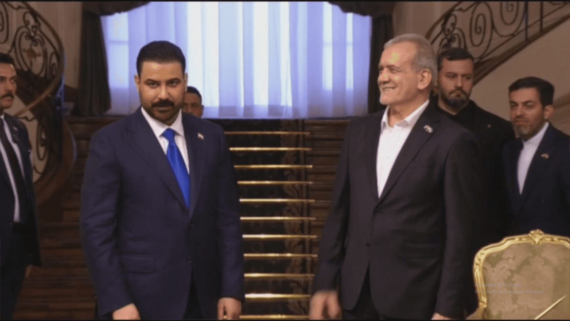 الزيدي: أمن العراق وإيران مشترك ولن نسمح بوجود أي تهديد لإيران ينطلق من الأراضي العراقية
