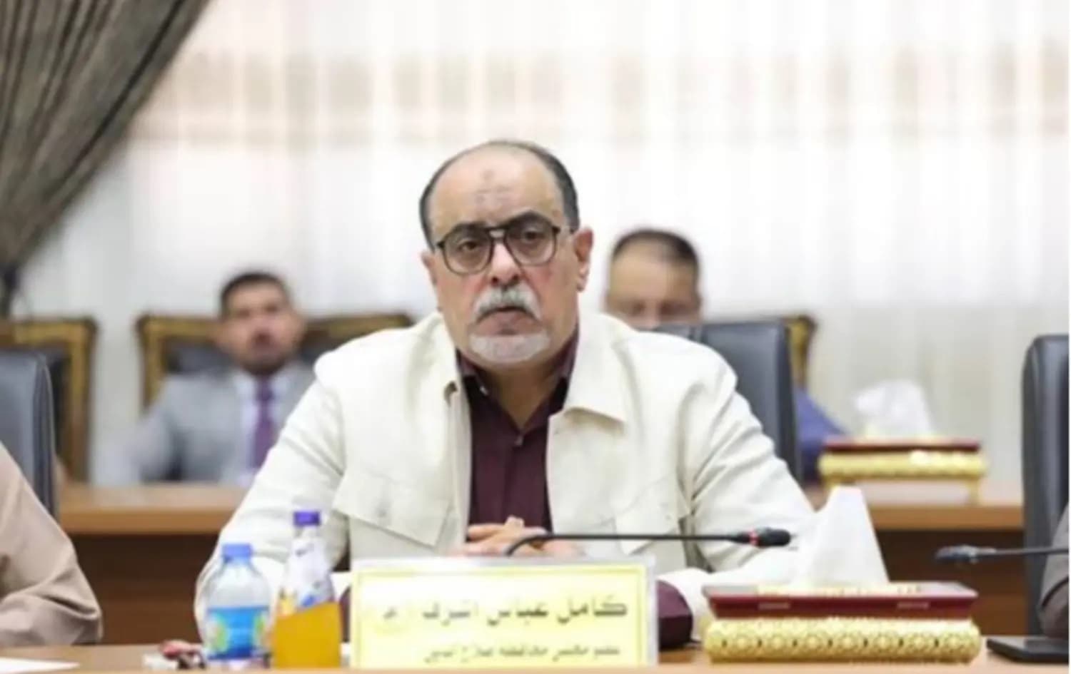 اعتقال عضو في مجلس محافظة صلاح الدين