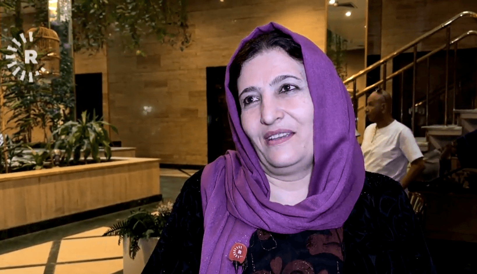 فصلة يوسف لرووداو: ألقيت كلمة بالكوردية في البرلمان السوري والخطوة لاقت ترحيباً