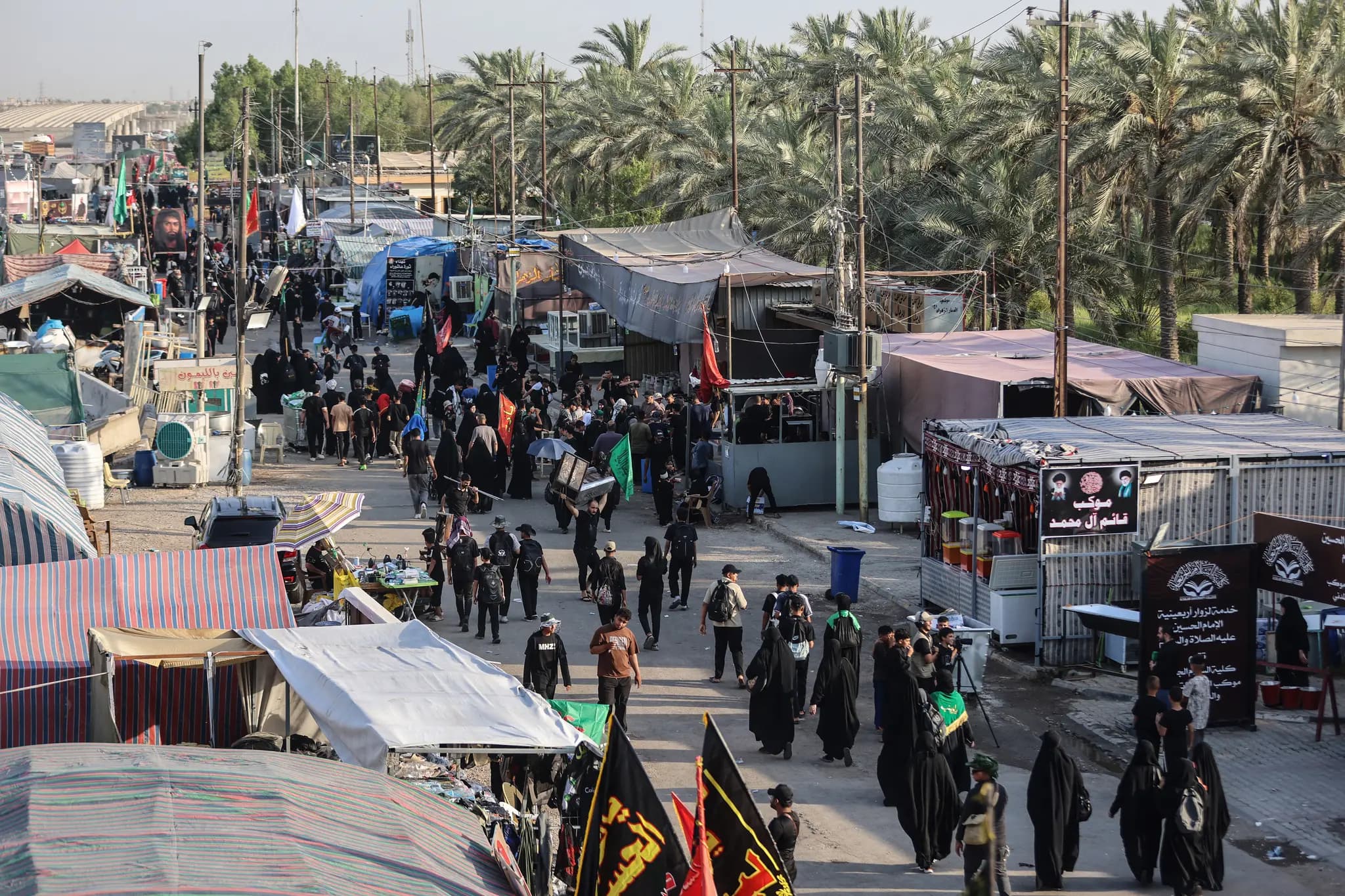 أكثر من 3.4 ملايين زائر أجنبي دخل العراق للمشاركة في أربعينية الإمام الحسين