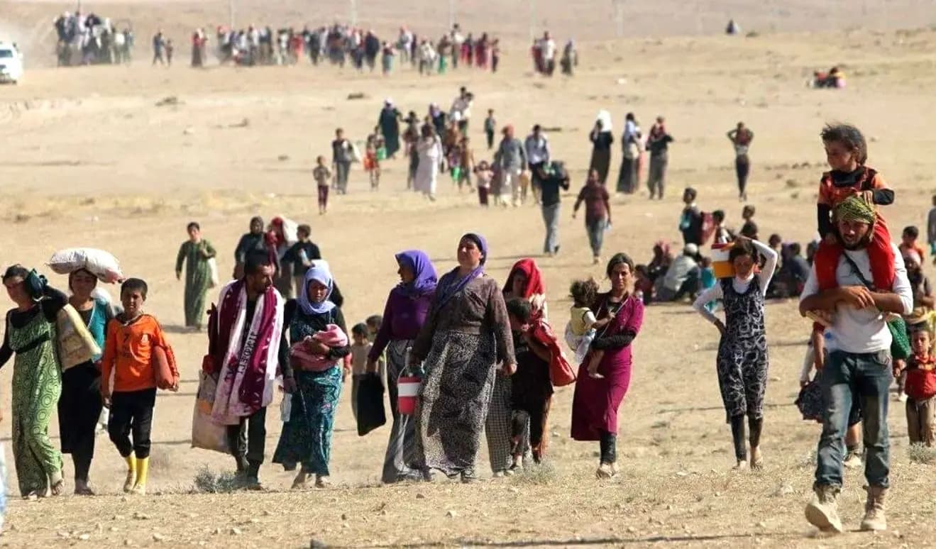 القضاء العراقي يجدد التزامه بمحاسبة كل من "تلطخت يداه بدماء" الإيزديين