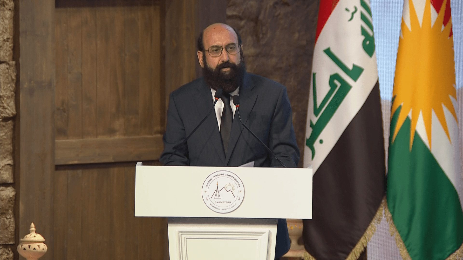 أمير الإيزديين: العديد من المقابر الجماعية لم تُفتح بعد و2500 شخص لا يزالون بيد داعش