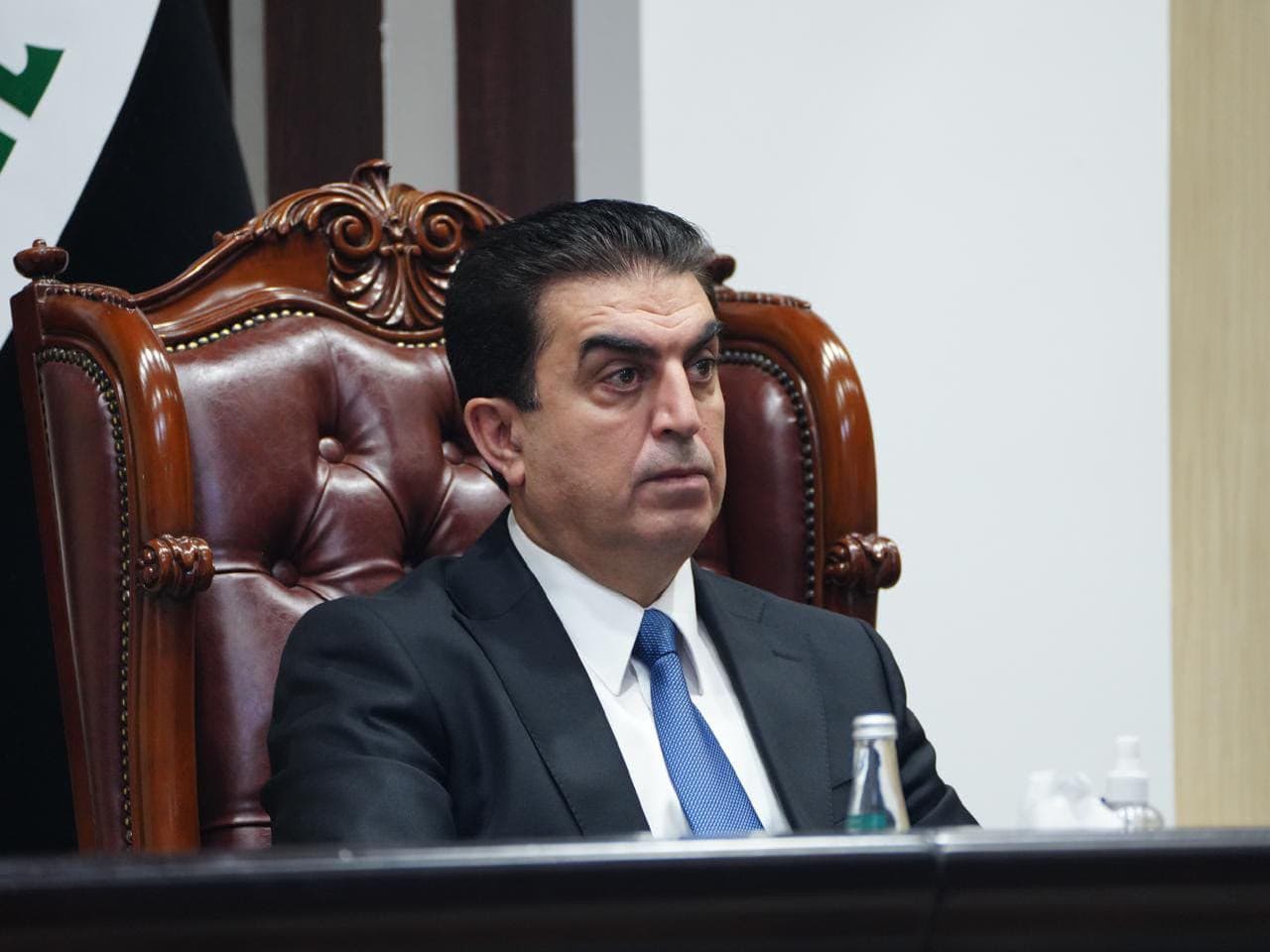 الأتروشي يدعو لتسريع إعمار سنجار وضمان عودة النازحين