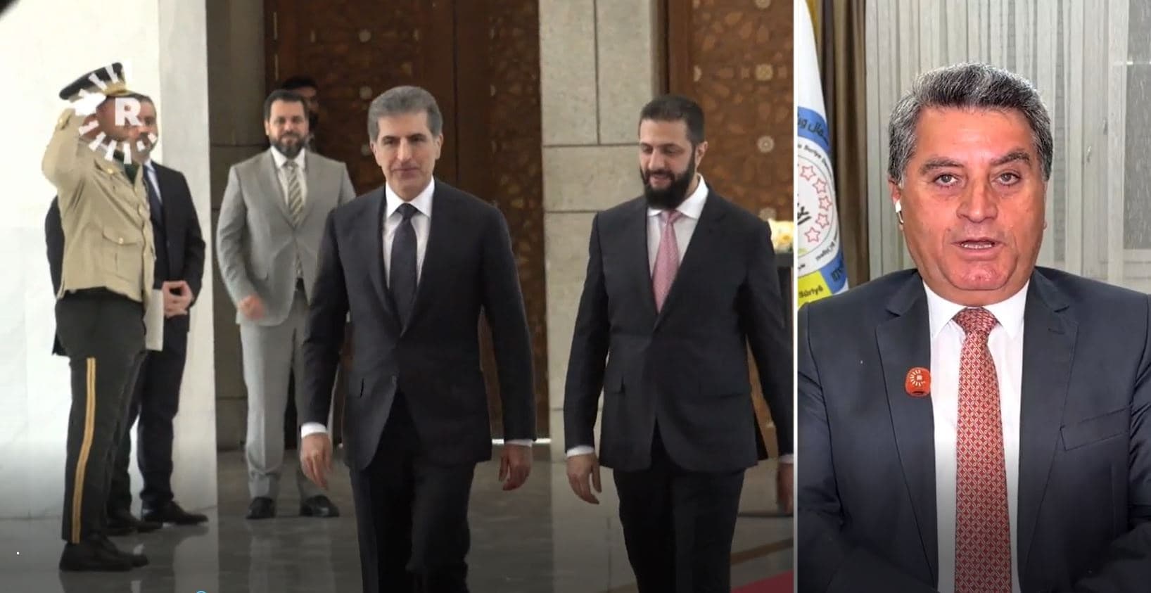 ممثل الإدارة الذاتية بدمشق: نأمل أن تسهم زيارة نيجيرفان بارزاني في الوصول إلى تنفيذ نهائي لاتفاق 29 كانون الثاني