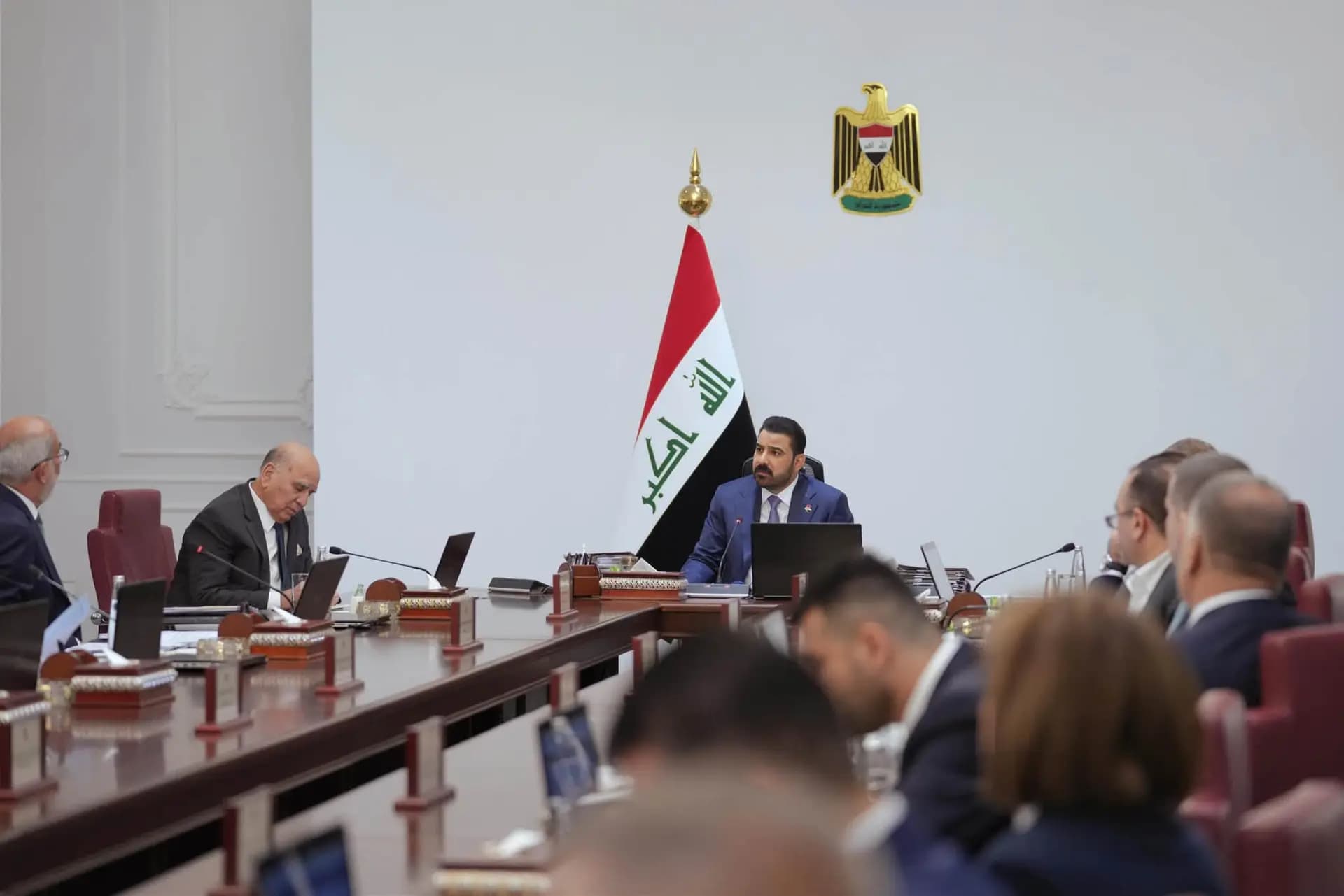 "إعادة التصويت" على مرشحين لم ينالوا الثقة لاستكمال حكومة الزيدي