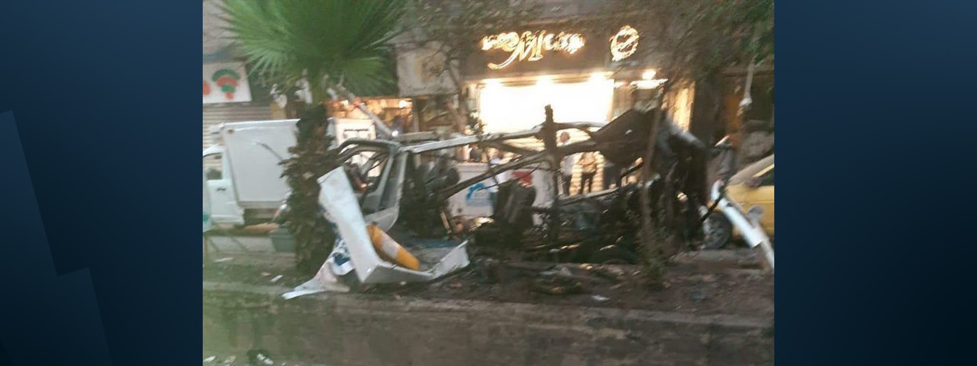 قتلى وجرحى بانفجار عبوة ناسفة داخل حافلة بريف دمشق