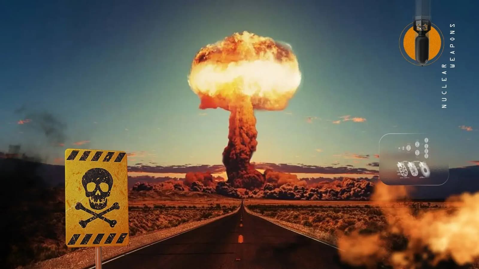الأمم المتحدة لرووداو: خطر الاستخدام المحتمل للأسلحة النووية وصل الآن لأعلى مستوياته