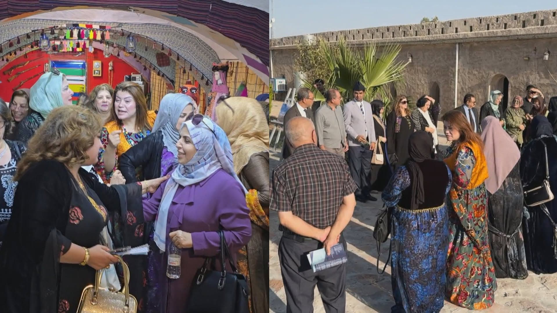 آثار ومعالم كويسنجق التاريخية تثير اعجاب السائحين
