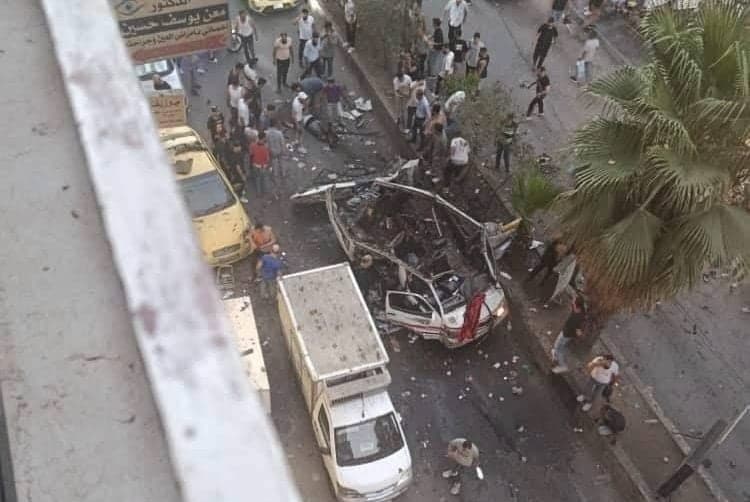 رئاسة إقليم كوردستان تُدين تفجير جرمانا وتُعزي السوريين في ضحاياه