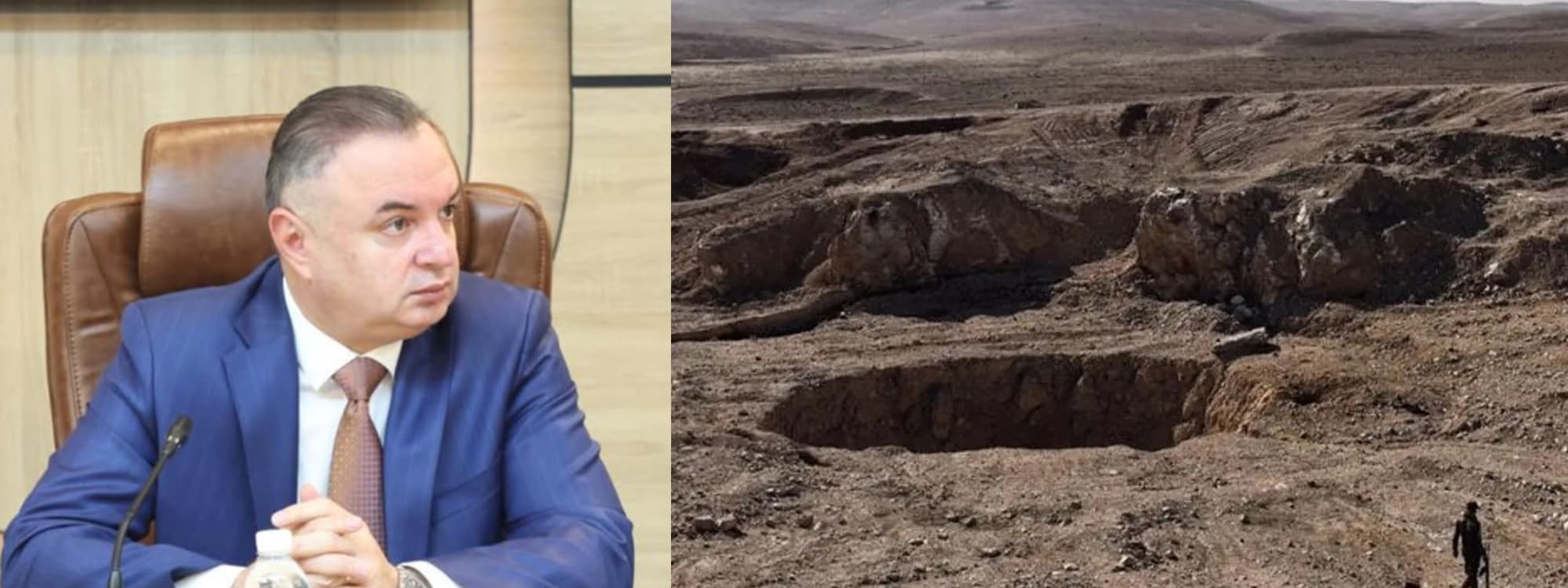 شيروان الدوبرداني لرووداو: الخسفة تضم جثامين نحو 8 آلاف ضحية لداعش ولا إجراءات حكومية لفتحها حتى الآن