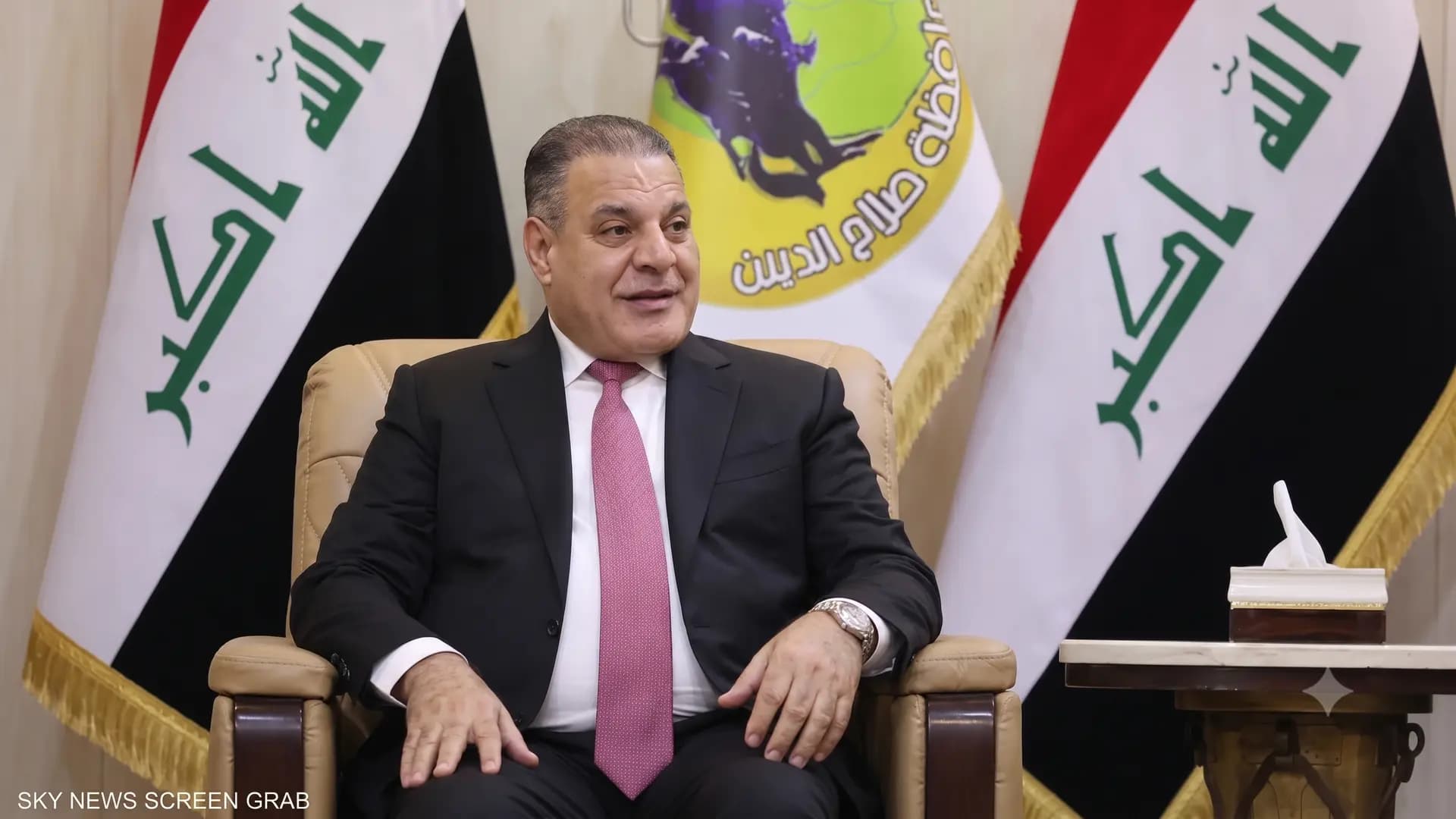 القبض على أحمد الجبوري على خلفية اتهامات بالفساد