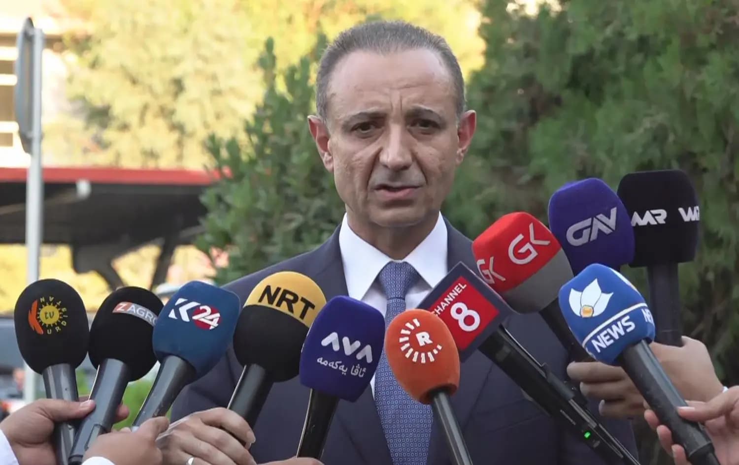 دلشاد شهاب: لا يوجد خطر محدد على إقليم كوردستان