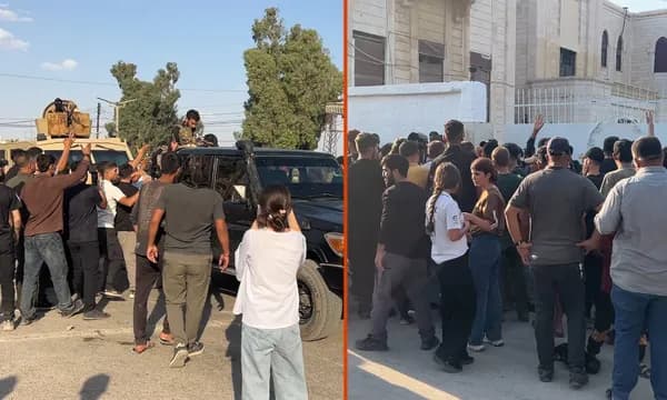 احتجاجات في الحسكة تنديداً بالاعتداء على عائدي "سري كانيه" ولجنة المهجرين تطالب بمحاسبة علنية للفاعلين
