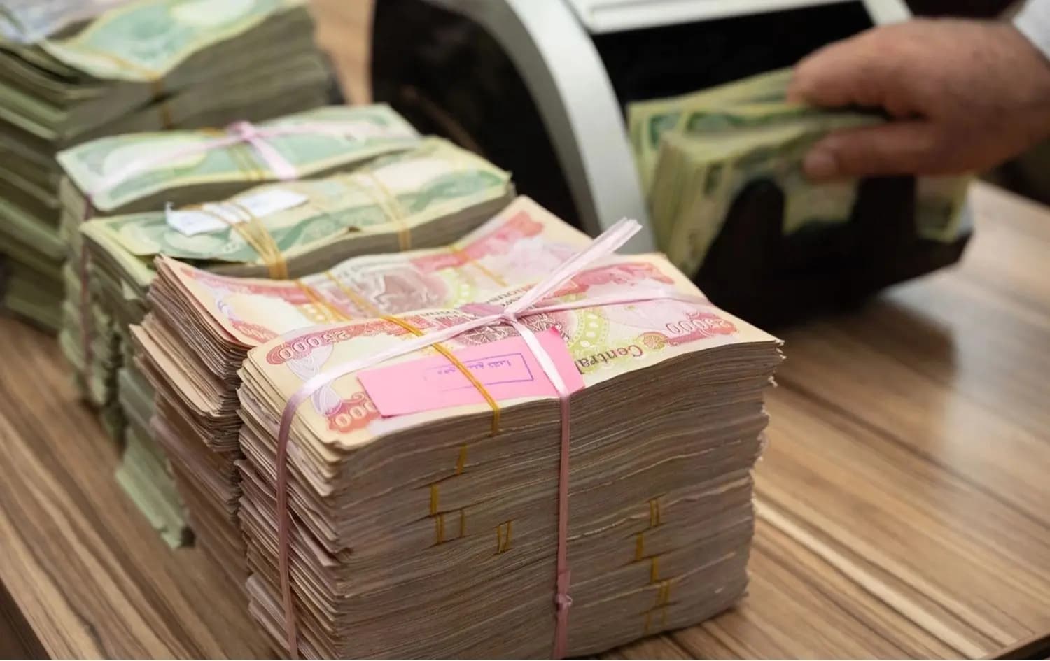 جمال كوجر لرووداو: أزمة السيولة في العراق ستستمر لشهرين آخرين