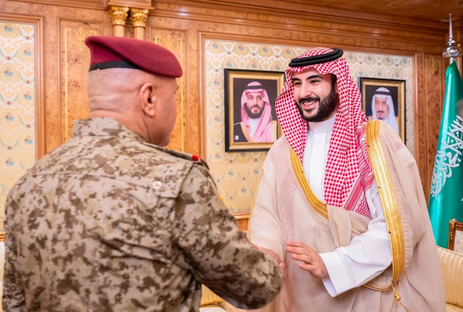 صباح النعمان: وفد أمني رفيع بحث في السعودية التعاون العسكري والتنسيق الاستخباري