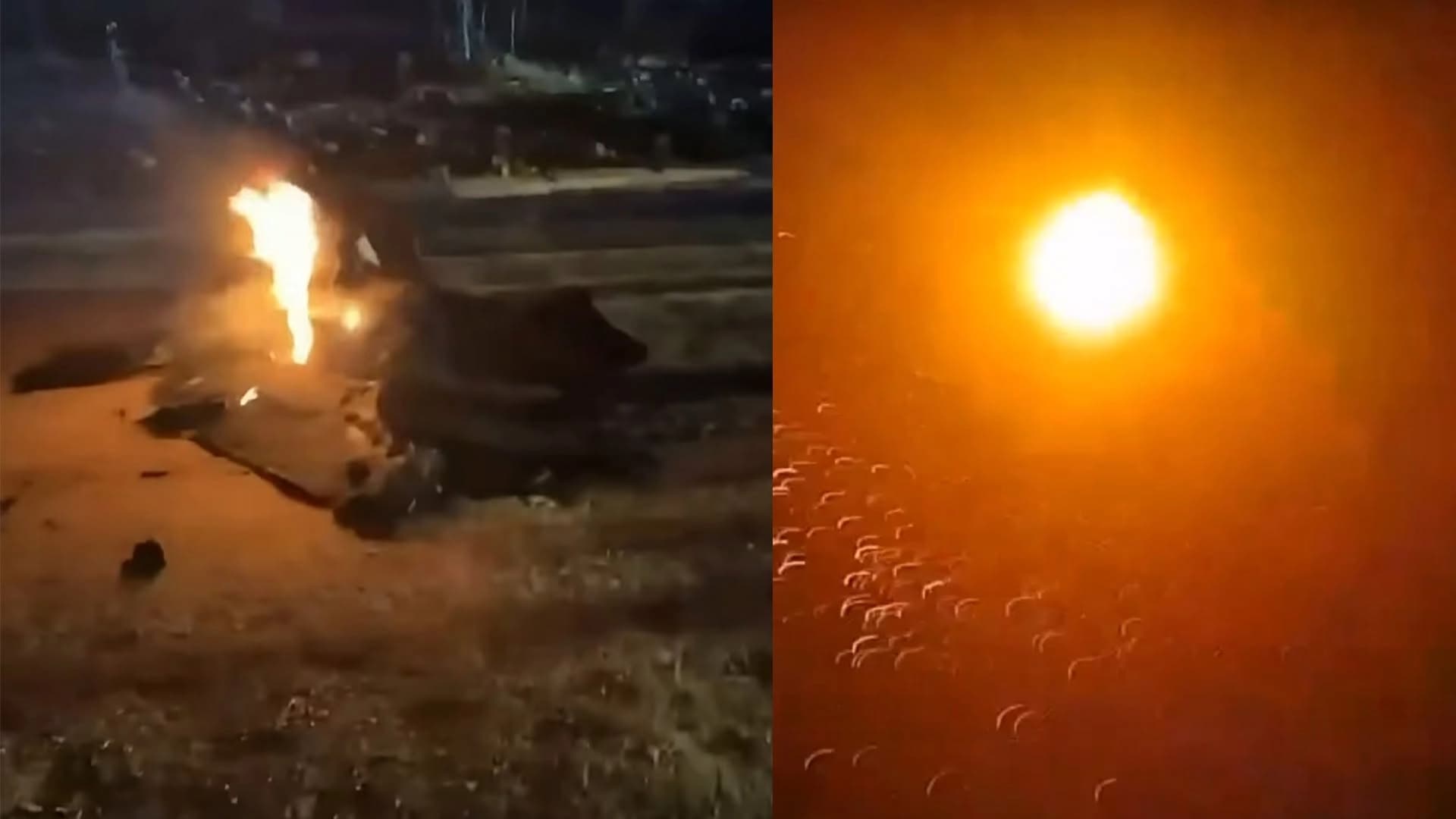 تدمير ثلاث مسيّرات في سماء أربيل
