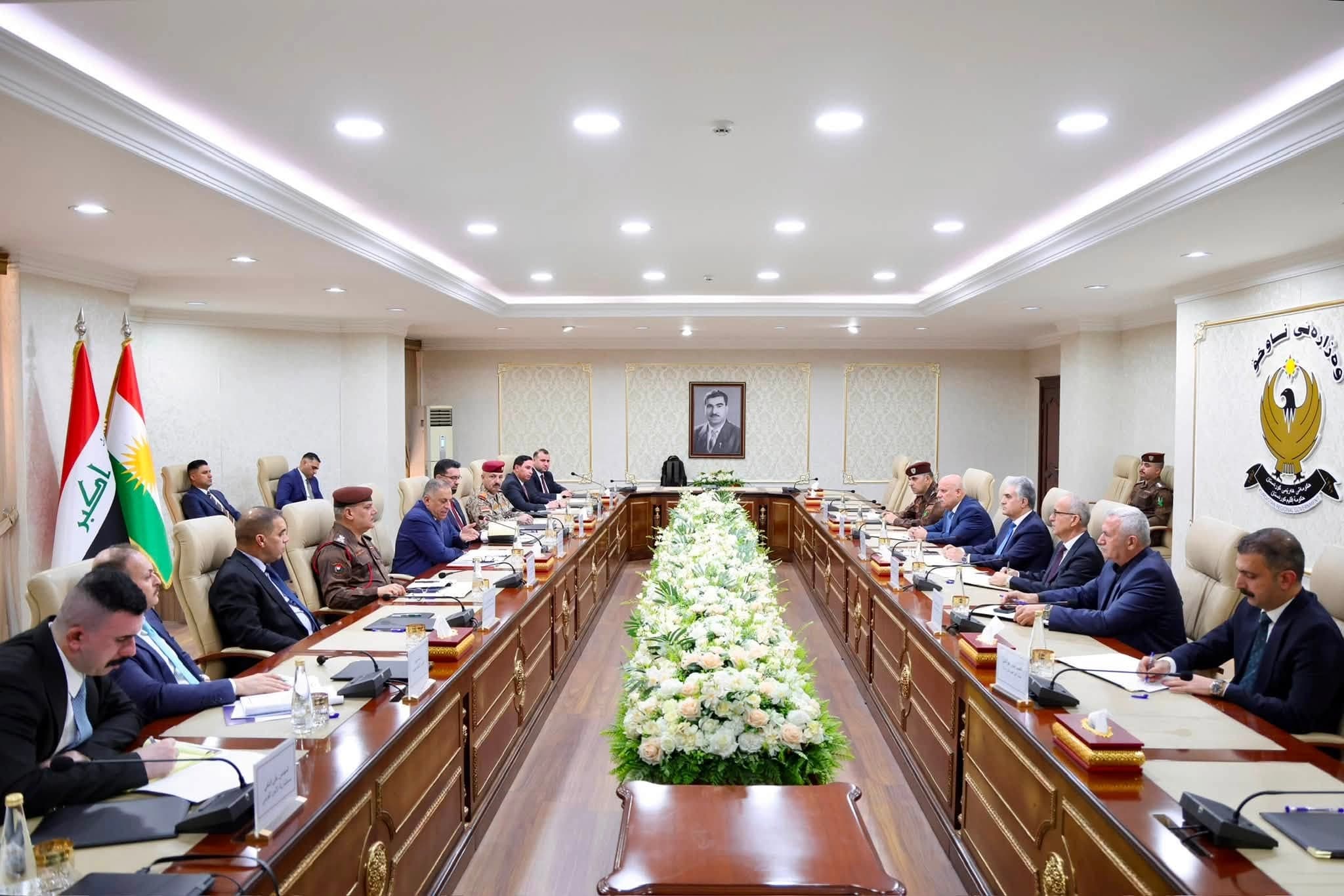 لجنة أمنية عراقية تبحث في أربيل تنفيذ الاتفاق مع إيران