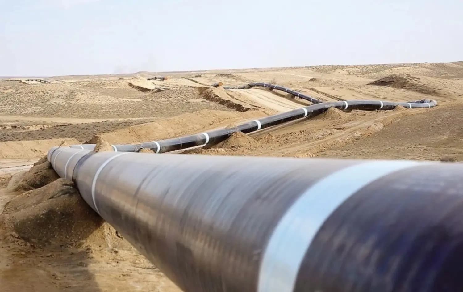 الطاقة الأردنية لرووداو: العراق أحال دراسة جدوى مد أنبوب النفط إلى العقبة لائتلاف شركات دولية