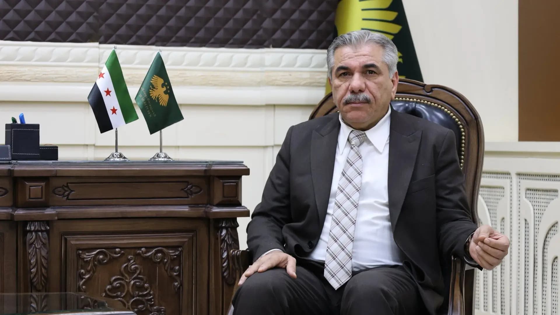 محافظ الحسكة لرووداو: أغلب الخطوات التمهيدية لعملية الدمج انتهت