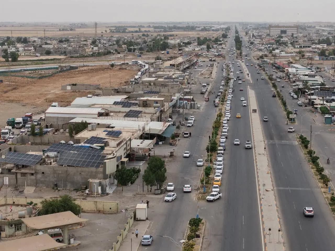 نزاع على ملكية 500 دونم من أراضي المزارعين الكورد في محافظة صلاح الدين