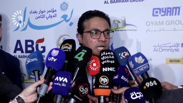 حيدر العبودي لرووداو: وضعنا الحلول لاستكمال المسار الآمن لدفع الرواتب