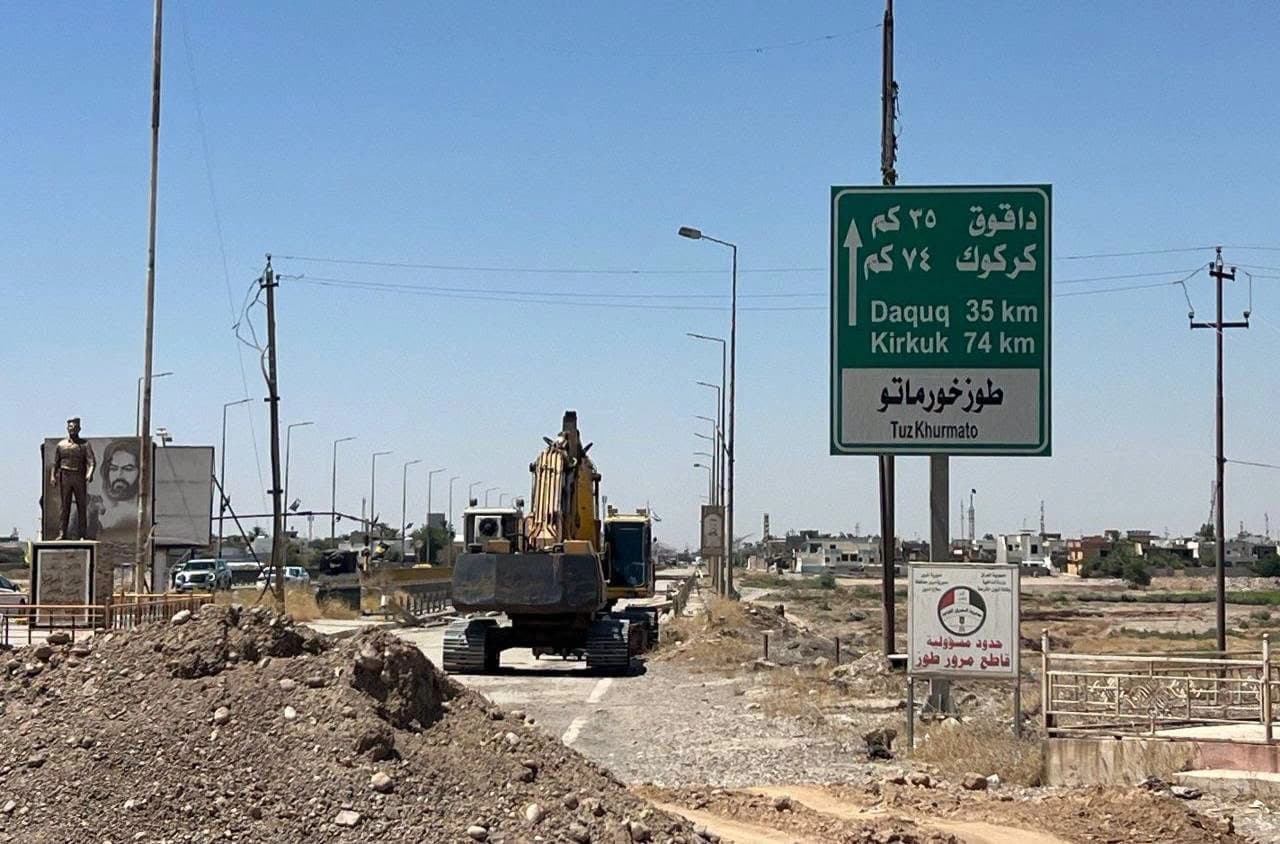 وزارة الإعمار العراقية لرووداو: الأزمة المالية تسببت بتأخير الجداول الزمنية للمشاريع