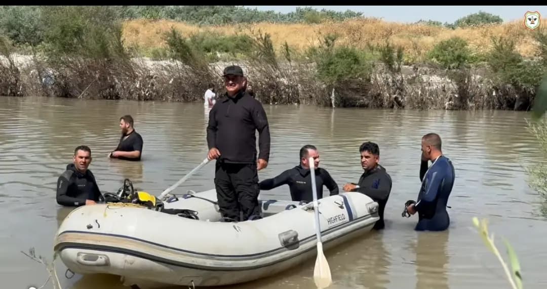 أربيل.. العثور على جثتي الشابين اللذين غرقا في قضاء خبات