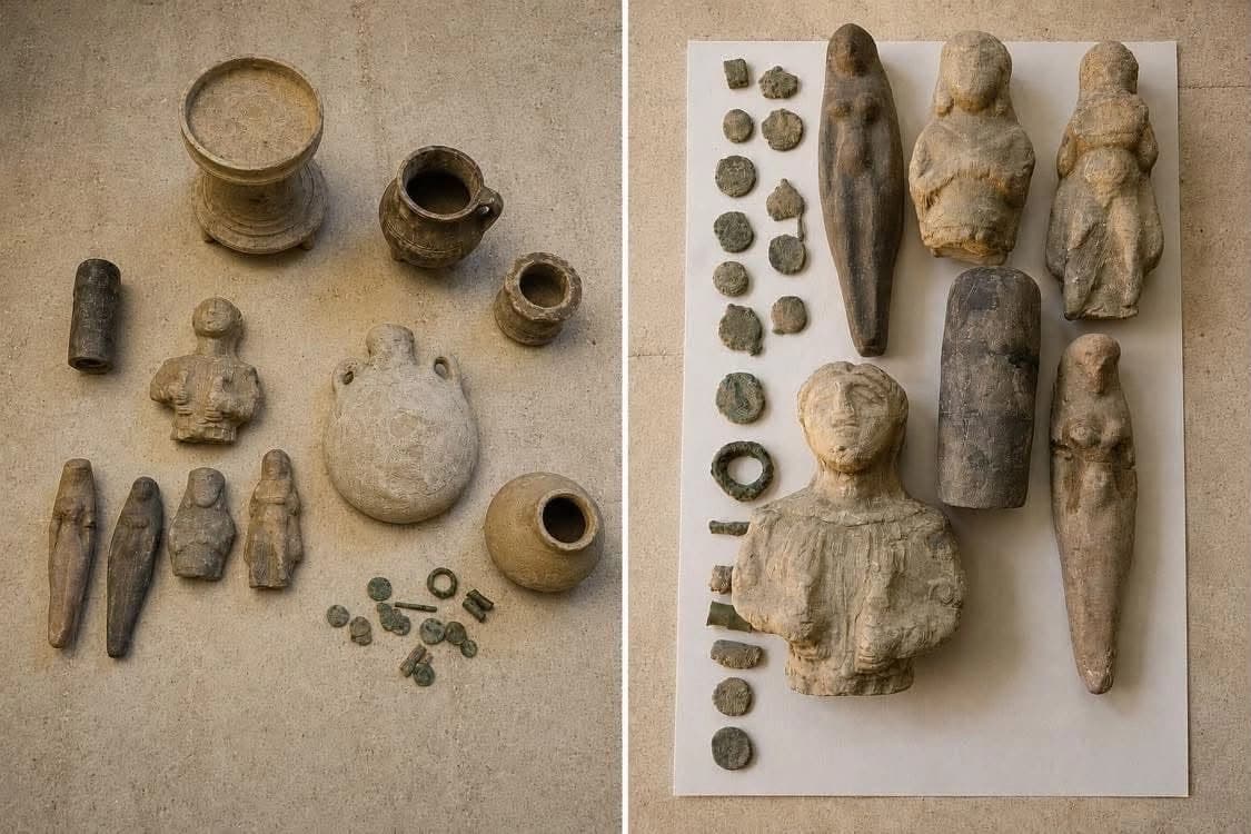 الأمن الوطني العراقي يعتقل عدداً من مهرّبي الآثار ويسترد مئات القطع النادرة