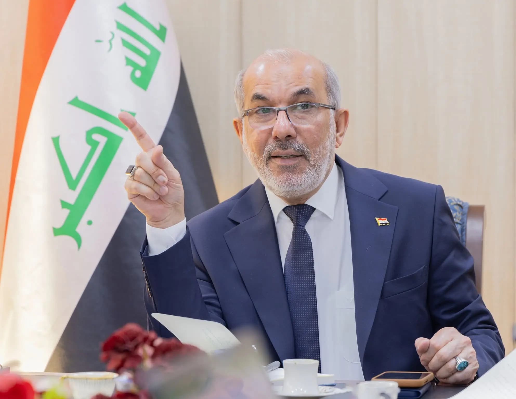 وزير النفط العراقي: الموديل الاقتصادي الجديد لا يضرّ بحقوق المنتسبين بما يتعلق بالرواتب والحوافز والأرباح