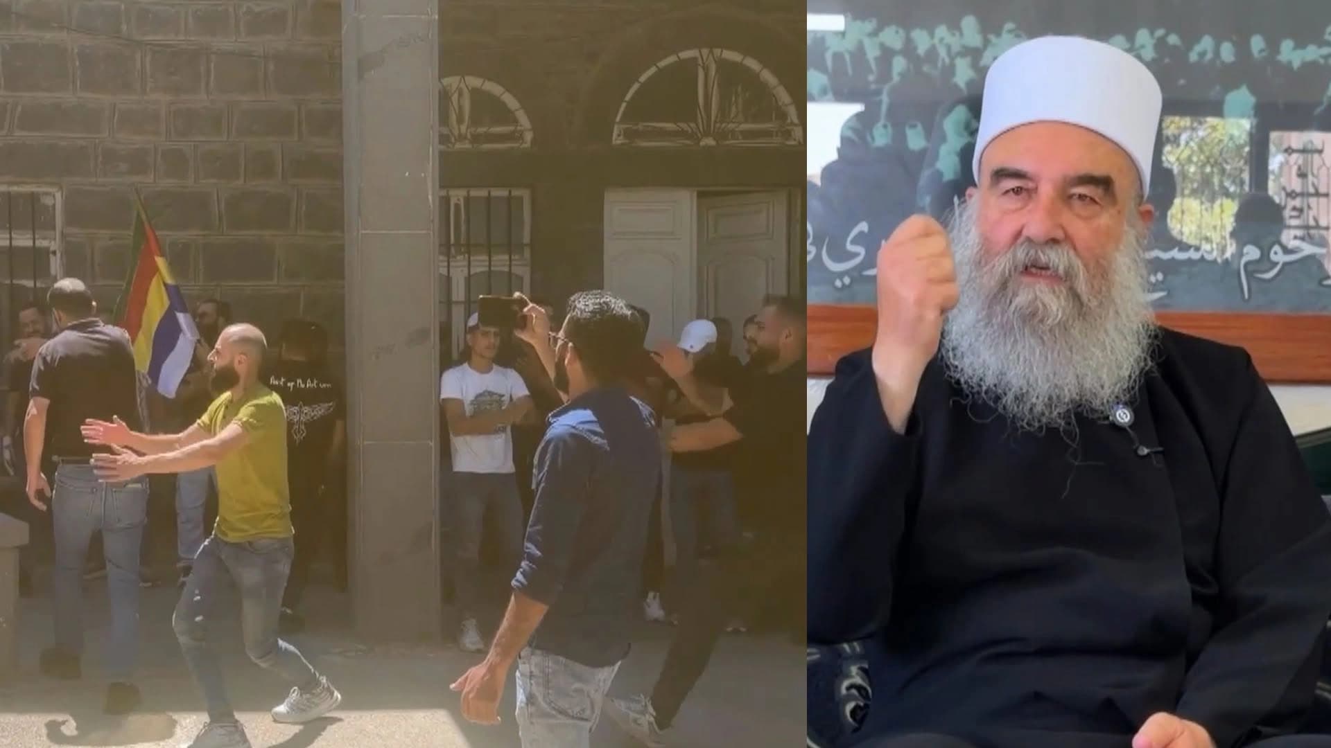 "نحن جزء لا يتجزأ من إسرائيل".. زعيم دروز السويداء يشيد بـ "العائلة الواحدة" ويمتدح مؤسسات تل أبيب