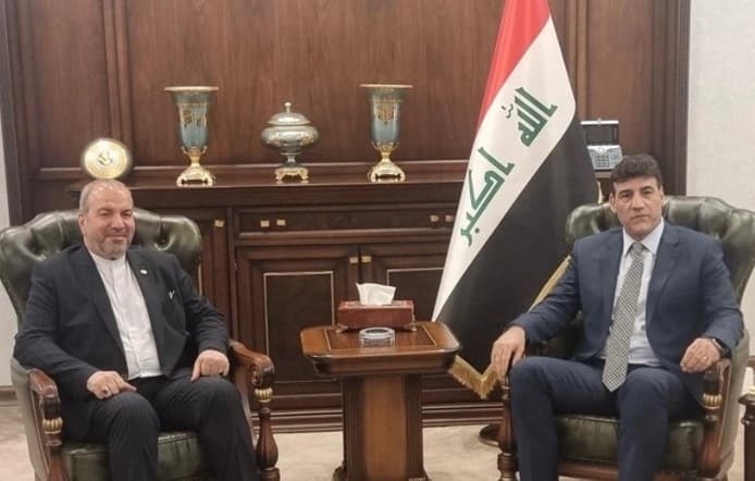 الخارجية العراقية تستوضح من السفير الإيراني حول منشورات تتعلق بخرائط المنطقة