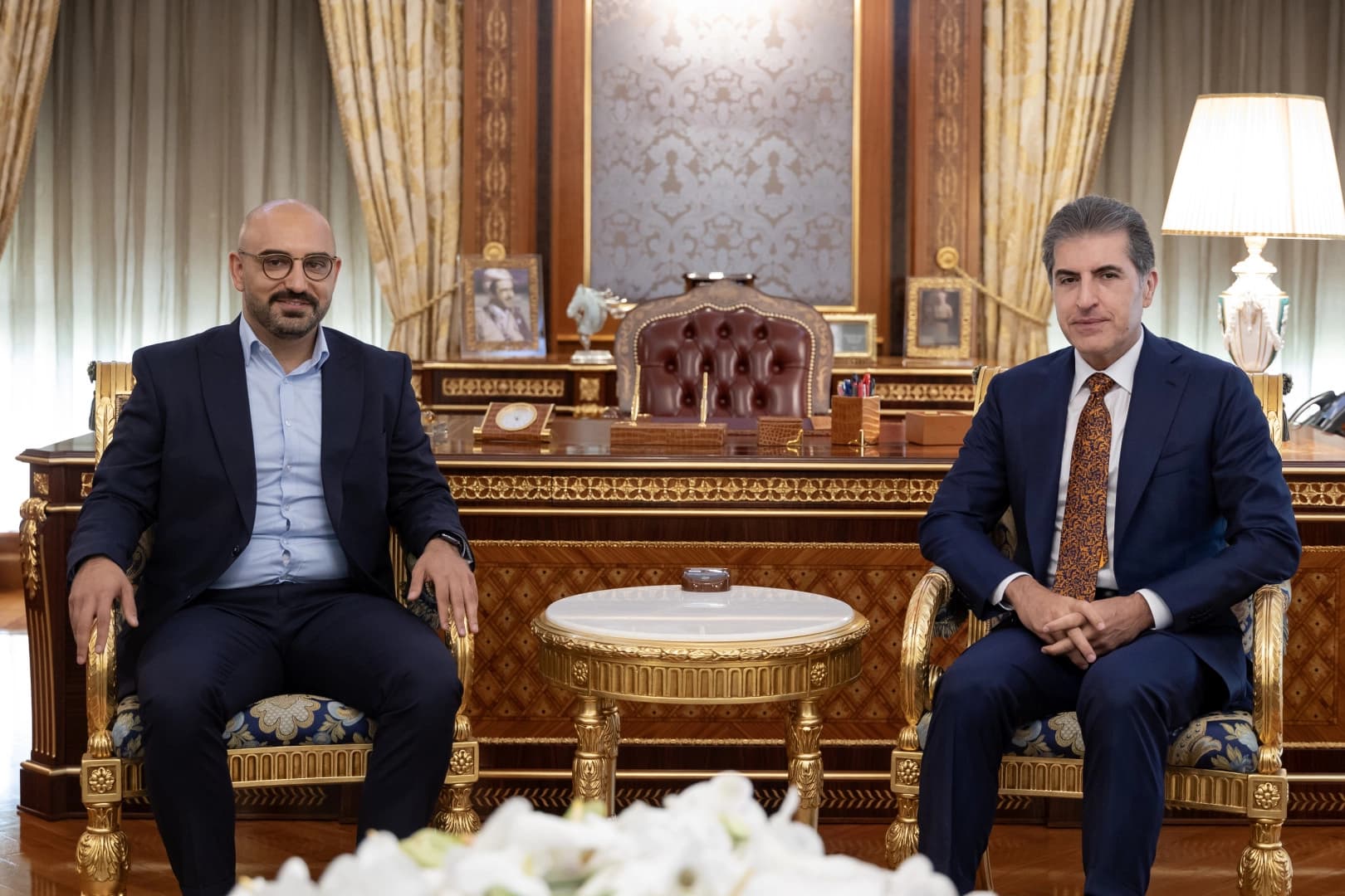 نيجيرفان بارزاني يثمن دعم البرلمان الألماني لإقليم كوردستان