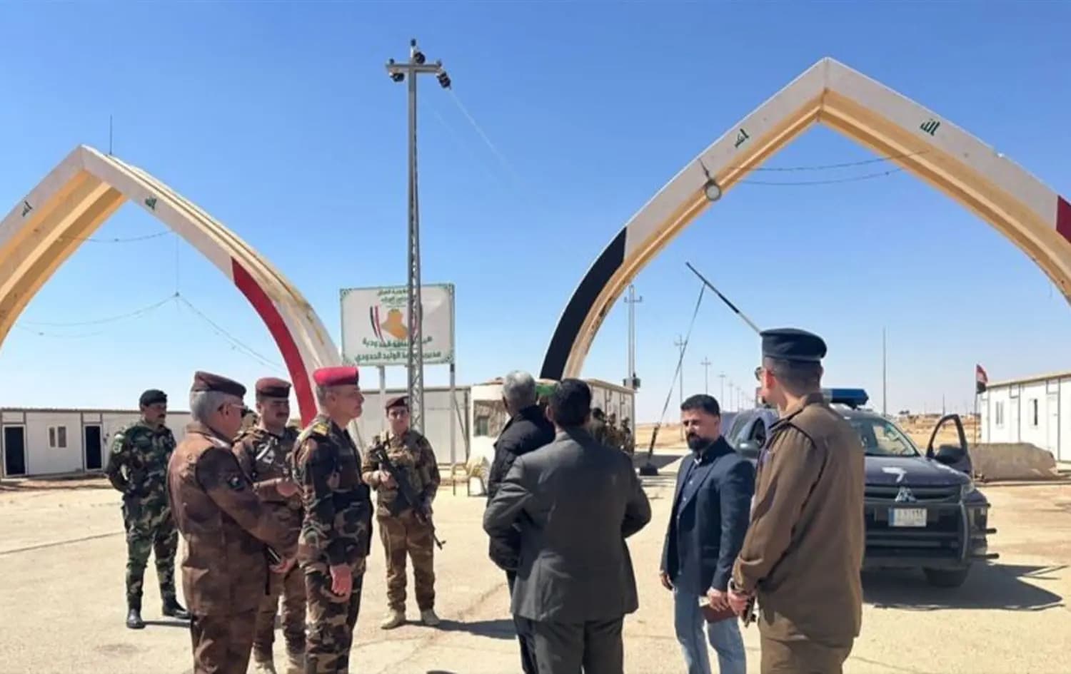 هيئة المنافذ الحدودية العراقية: إيرادات المنافذ تتجاوز 2.5 تريليون دينار خلال 7 أشهر