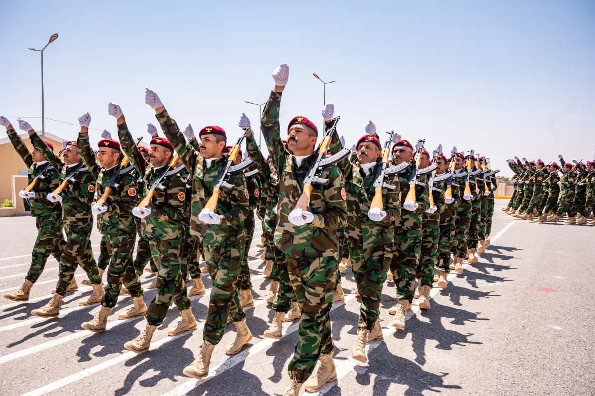 وزير البيشمركة لرووداو: مذكرة التفاهم بين إقليم كوردستان والتحالف الدولي تنتهي بأيلول