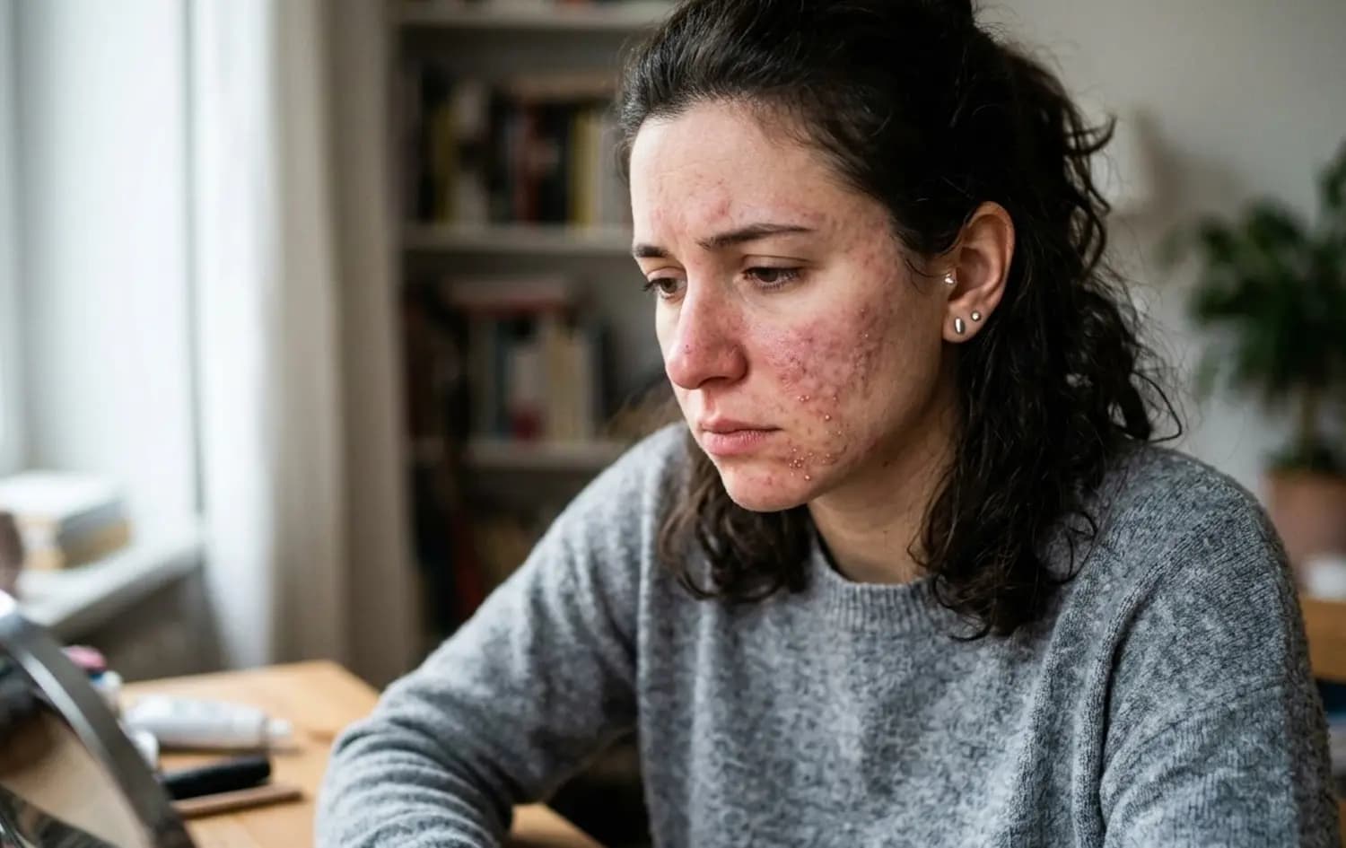 قصة فتاة.. تشوه وجهها قبل زفافها بسبب الاستخدام الخاطئ لأحد الأدوية