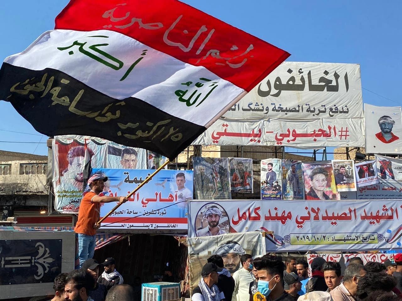 تصريحات العامري بشأن تشرين تفجر الجدل وتحرك مطالب دعاوى قضائية